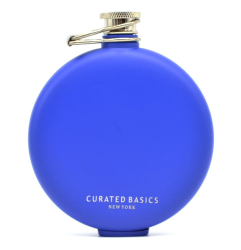 ROUND 5oz FLASK WITH LATCH