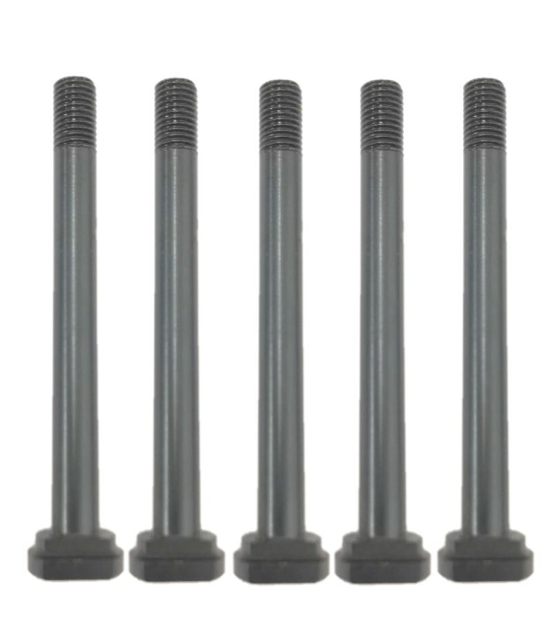 New Myford 100mm Tee Bolts Threaded Metric 10mm Set Of 5 - Direct From Myford
