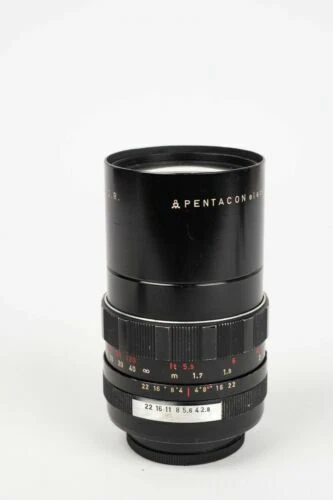 Objetivos manuales Pentacon para cámaras