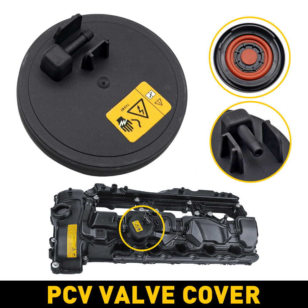 PCV Valve Cover Repair Kit Replacement For BMW N55 3.0L 740Li xDrive 11127570292 eBay