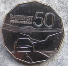 Australia 2013 Bathurst Endurance Race   50 cent  Coin