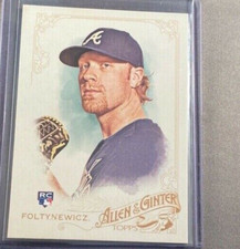 Mike Foltynewicz- Rookie - Card # 270 - 2015 - Topps- Allen & Ginter - Braves. rookie card picture