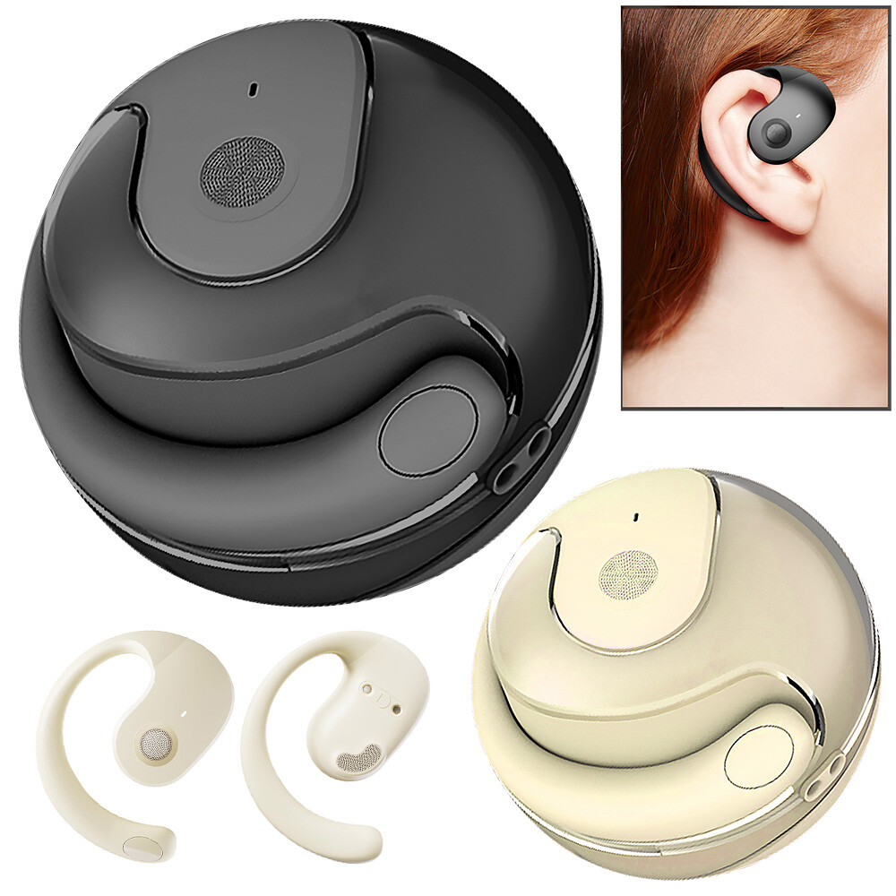 Air Conduction Earphones Sports Bluetooth Wireless EarHook Headphones