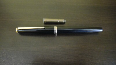 RARE VINTAGE MONTBLANC CLASSIC 221 FOUNTAIN PEN 14k. GOLD NIB | eBay