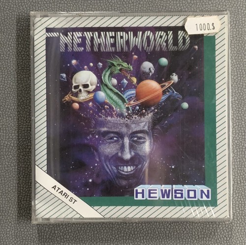 Atari ST-Netherworld (Hewson, 1988) - Selado de Fábrica
