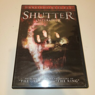 Shutter  Dvd