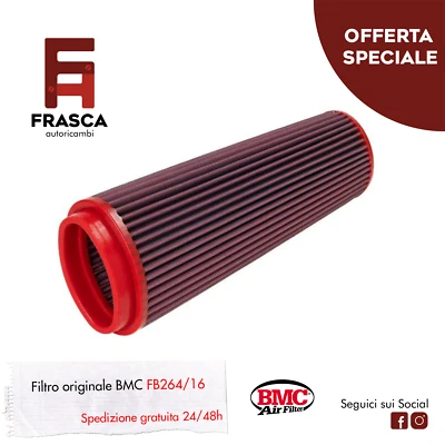 BMC AIR FILTER Filtro Aria Sportivo BMC BMW 3 Touring 330xd 231 CV 325d 197 CV 330d 184 CV