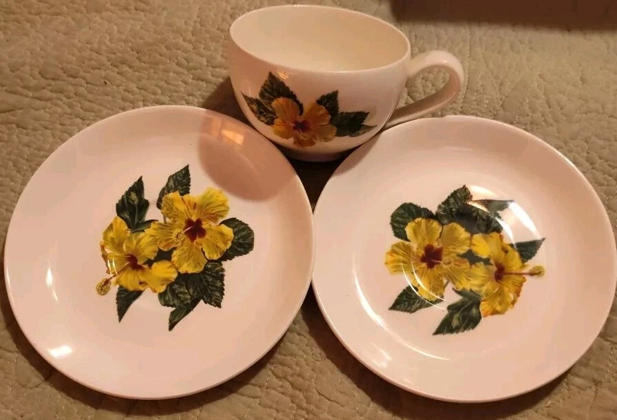 Santa Anita Ware Flowers Of Hawaii for sale | eBay