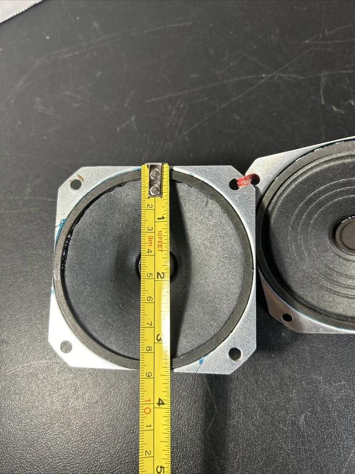 LOT OF 2 VINTAGE 3.5" RCA TWEETER DRIVERS 906037-2 (untested) - Image 3 of 3