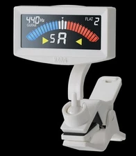 KORG PitchCrow-G Clip-on Tuner Tuner, White