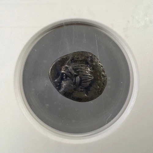 Crete, Kydonia - Early 2nd century BC - AR Trihemiobol - NGC Choice VF