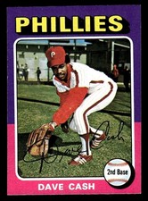 1975 Topps Mini Baseball #22 Dave Cash NM/MT *e1