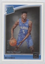 2018 Panini Donruss Rated Rookies Press Proof Silver 256/349 Mo Bamba #160 0c6