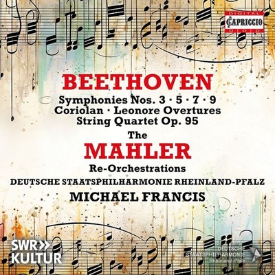 Ludwig van Beet Beethoven: Symphonies Nos. 3-5-7-9/Coriolan/Leonore Overtur (CD)