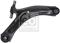 Querlenker Dreieckslenker Febi Bilstein 182231 Stahlblech FüR Nissan Qashqai 2 3