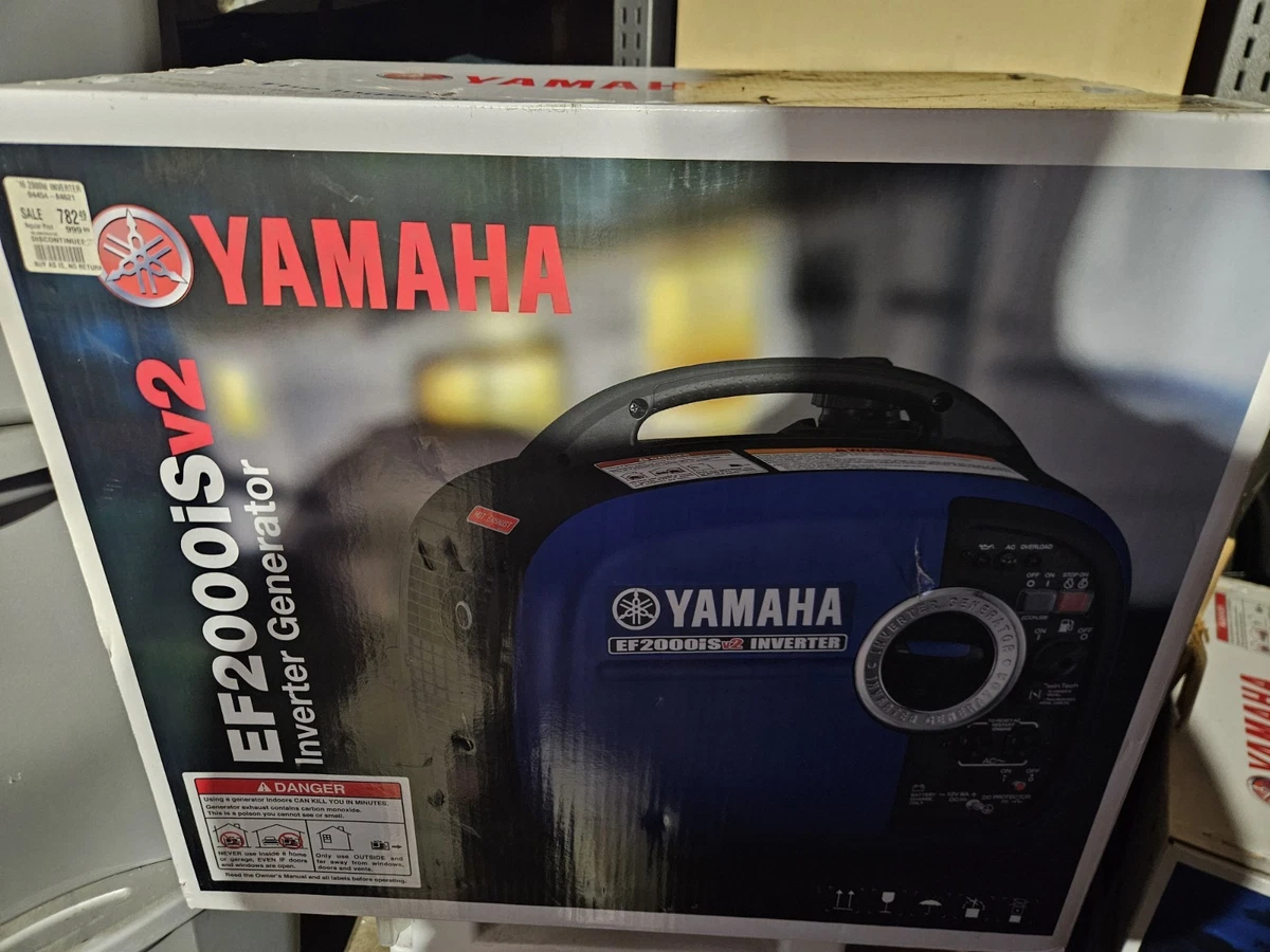 25+ Yamaha 2000 Generators for sale | Updated Oct 2026