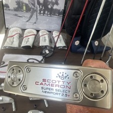 Scotty Cameron  putter Newport 2.5 select 34. Inches With Head LD/ Long Design