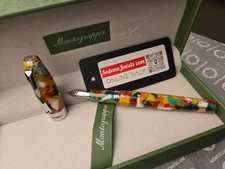 Montegrappa Wassily Kandinsky Fortuna Moscow Fountain Pen Medium