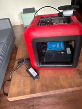 Flashforge 700355100638 Finder 3D Printer with White Filament