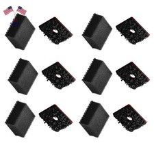 New 6Pcs Noise Reduction Windproof Sponge Cushion Accessories For Insta360 X3