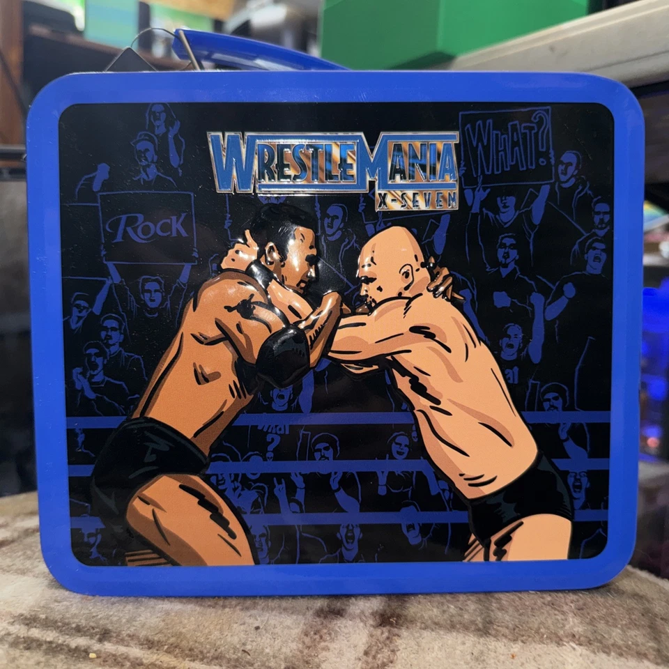 Lonchera WWE Wrestlemania Foto 2 de 2