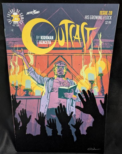 Cómic de alto grado Outcast by Kirkman & Azaceta #28 Image Comics junio.2017 - Imagen 1 de 2
