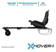 Hover 1 Buggy Go-Kart Attachment: Black (HY-H...