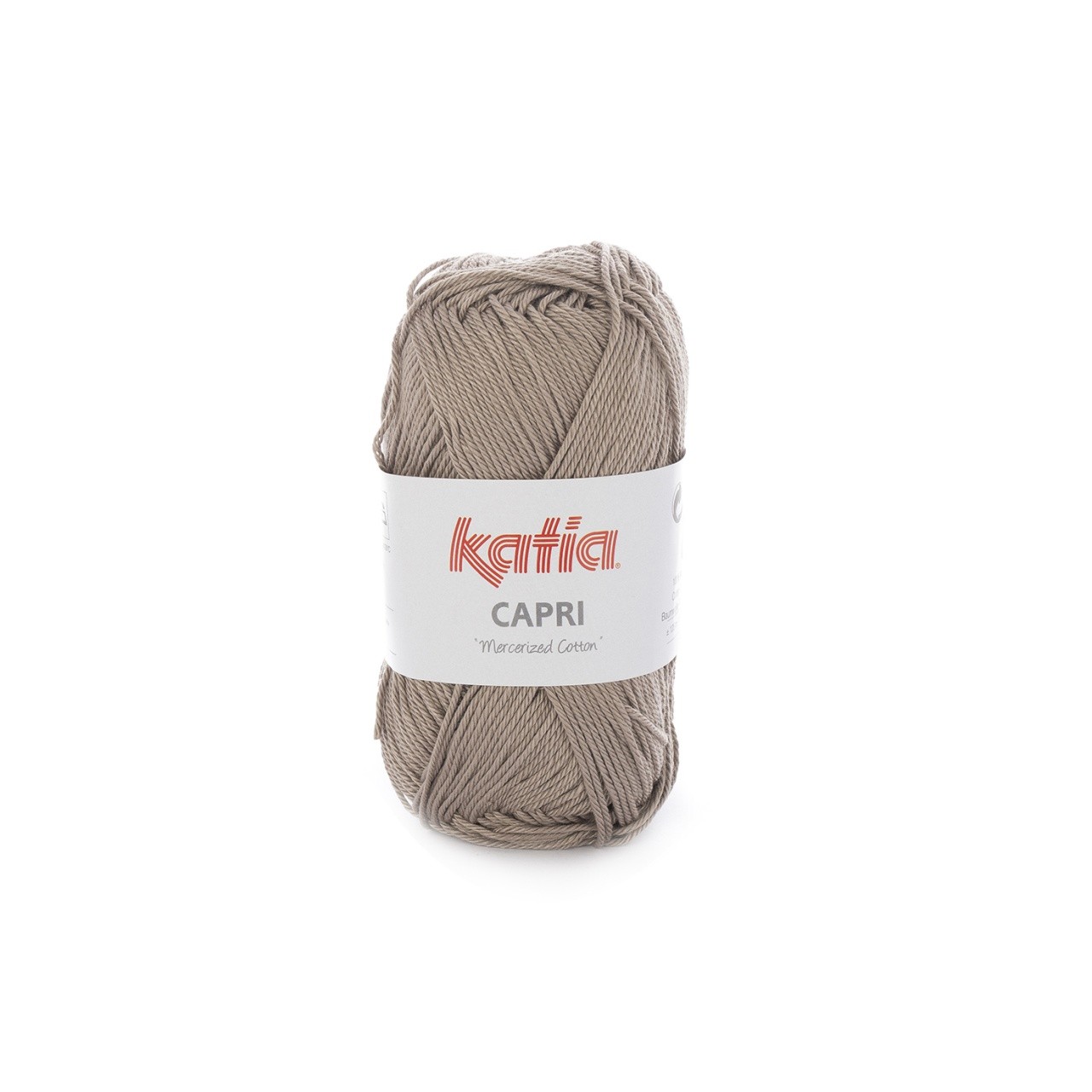 Capri By Katia - Kaki (82126) - 50 G / Approx. 125 M Wool