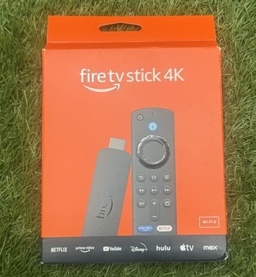Amazon Fire Stick 4K Wi-Fi 6 Alexa Voice Remote New