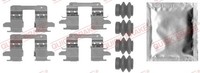 ZubehöRsatz Scheibenbremsbelag Quick Brake 109-0005 FüR F15 Nissan Ford Juke Z12
