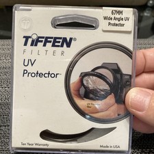 Tiffen 67mm UV Protector Wide Angle Mount UV Filter 67