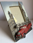 Picture Frame for a Fireman's Picture, Pic size - 3 1/2" x 4 1/2" — photo 3