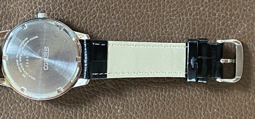 Seiko 6n42 00A0 100m Mens Watch New Battery - Picture 9 of 10