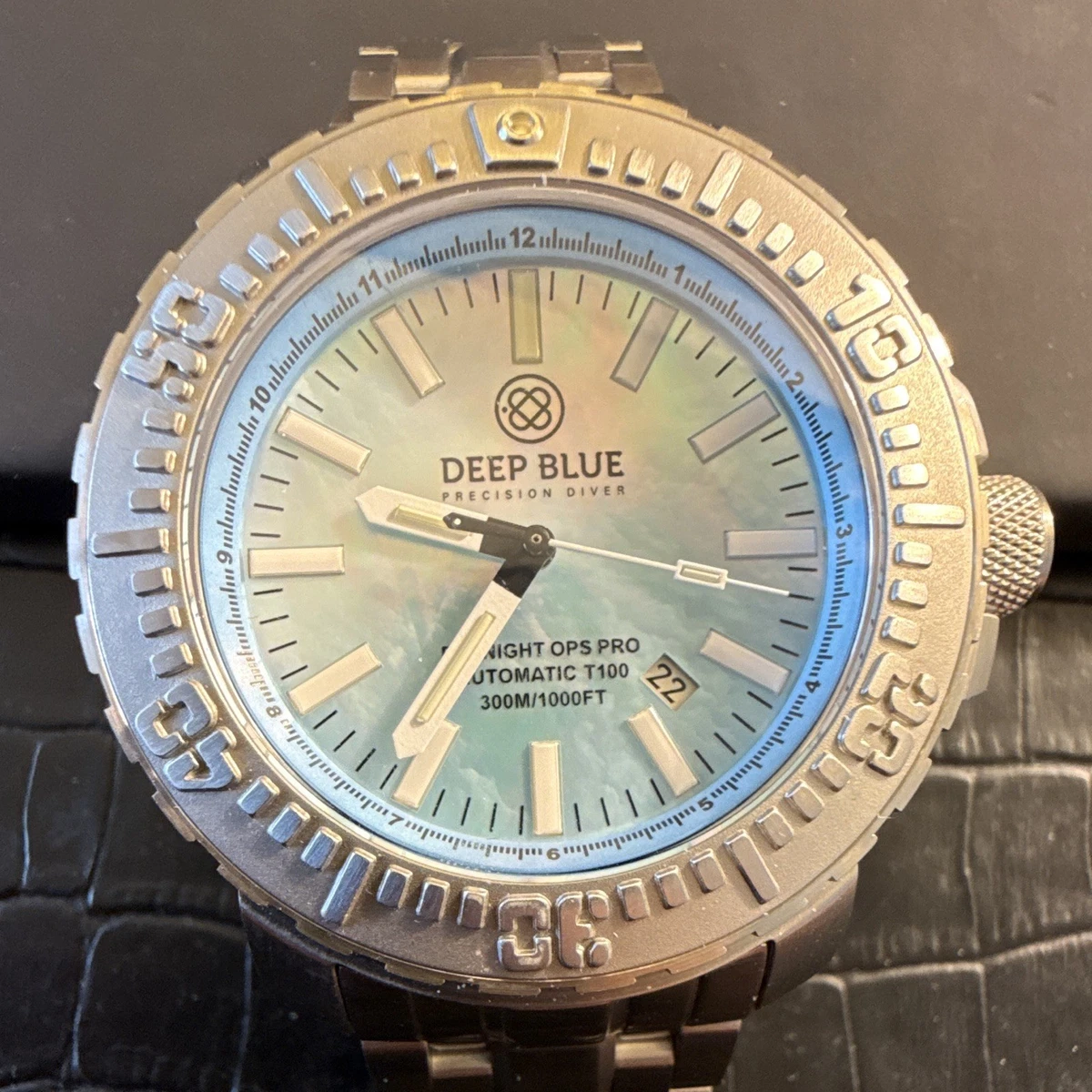 Deep Blue Diver Wristwatches for sale | eBay