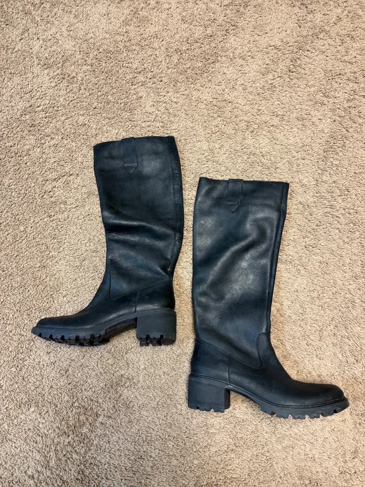 Botas de montar Rockport Anna altas para mujer talla 9 A14071 Foto 2 de 4