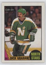 1987-88 O-Pee-Chee Dirk Graham #184 0c4