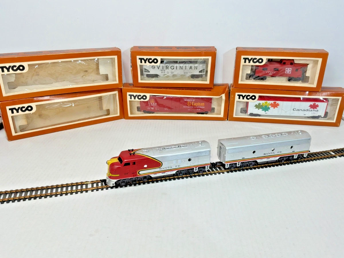 Tyco F7A Santa Fe Powered A Diesel Locomotive #4015 EX for sale online