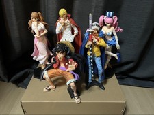 One Piece Figure Set Collectible Anime Toys Fully Functional Authentic Japan