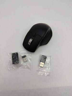 Keychron M6 Ergonomic Wired & Wireless Laser Mouse w/ Macro Button & Fast-Scroll