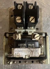 Reliance Control Relay Model A4 Used Surplus