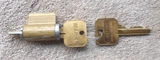 MARKS KIK  lock  Cylinder   with 2 Keys