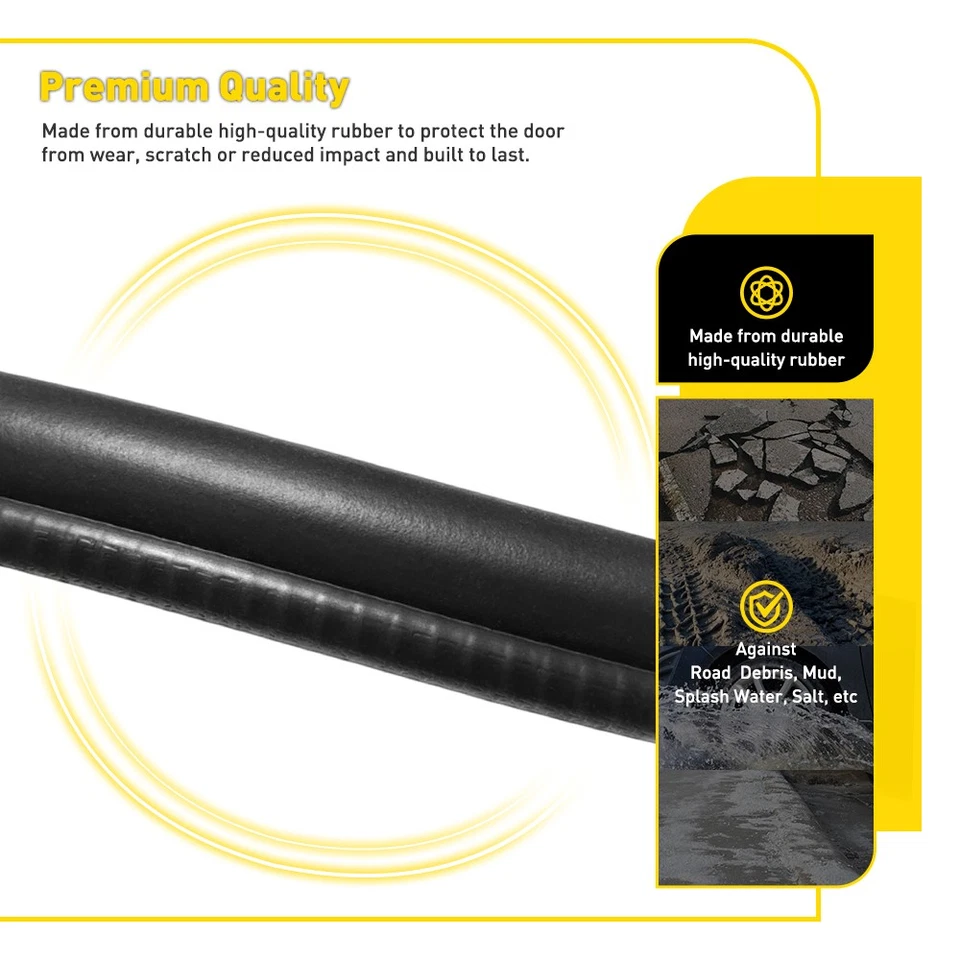 Kit de 2-20 piezas de sellos de puerta para Chevy GMC Suburban C/K 1500 2500 3500 EC Foto 4 de 4