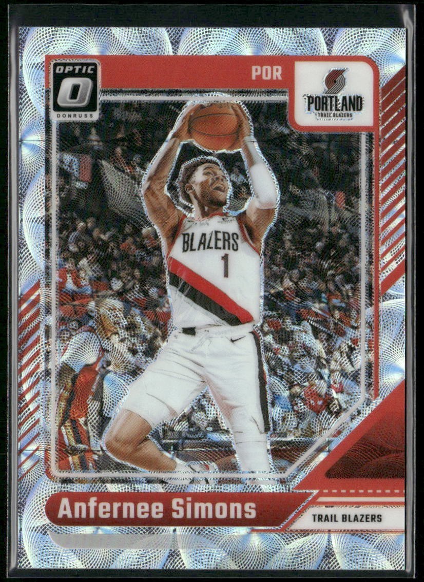 2024-25 Panini Donruss Optic Premium Box Set /249 Anfernee Simons #128