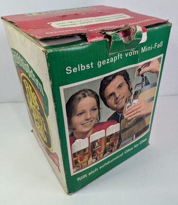 Feldschlößchen Pils im Mini Faß Zapfanlage Vintage | Sammlerstück | 1970