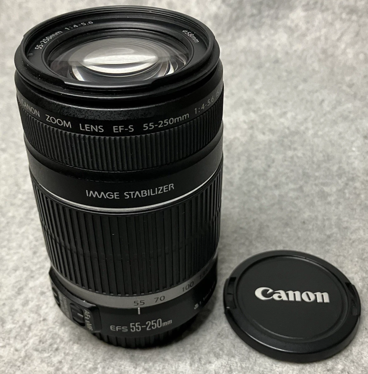 Canon EF-S Auto & Manual 55-250mm Focal Camera Lenses for sale | eBay