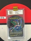 Grade10  Grade10Rayquaza V RR CS4bC-097/132 Pokemon Chinese Card