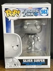 Funko Pop! Marvel Fantastic Four Silver Surfer #563 Vinyl Figure
