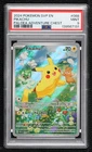 Pikachu FA Holo Pokémon Scarlet & Violet Paldea Adventure Chest Black Star Promo