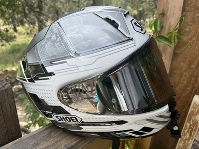 Shoei X-Fifteen Size Large with upgraded 43mm Cheek Pads