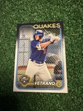 2024 Topps Pro Debut - #PD-110 Joe Vetrano (RC) Quakes